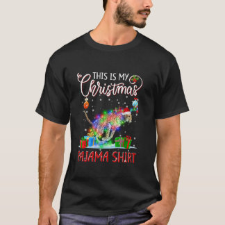 これは私のクリスマスパジャマのシャツCheeta Christmas Tシャツ