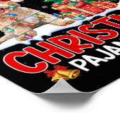 これは私のクリスマスパジャマアポ愛犬家クリスマス ポスター (角)