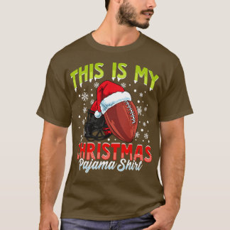 これは私のクリスマスパジャマギフトT Tシャツ