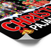 これは私のクリスマスパジャマグレート愛犬家 ポスター (角)