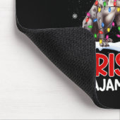 これは私のクリスマスパジャマグレート愛犬家 マウスパッド (コーナー)