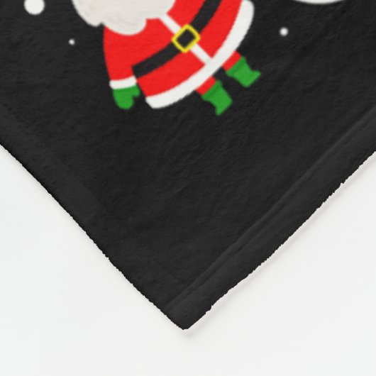 これは私のクリスマスパジャマシャツおもしろいクリスマスPjs M フリースブランケット (角)