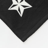 これは私のクリスマスパジャマシャツトランプサンタハット フリースブランケット (角)