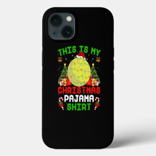 これは私のクリスマスパジャマシャツフィールドホッケーChr iPhone 13ケース
