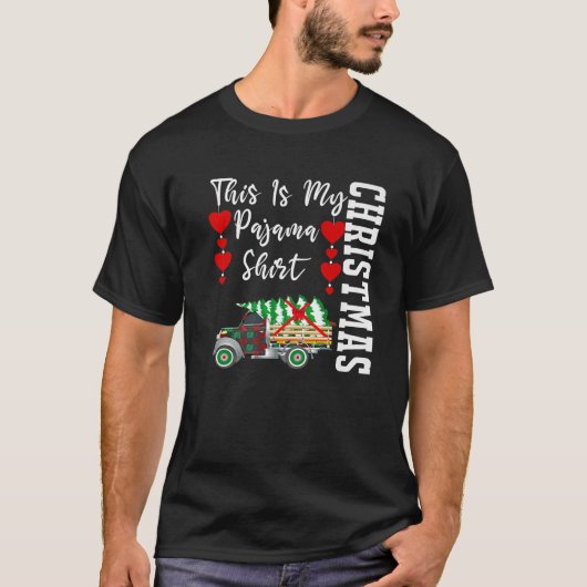 これは私のクリスマスパジャマ完璧なクリスマスPJ P Tシャツ (正面)