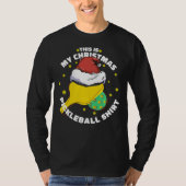 これは私のクリスマスピックボールシャツだ Tシャツ (正面)