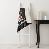 これは私のクリスマスフットボールの毛布と軽食 シェルパブランケット (インサイチュ)