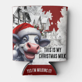 これは私のクリスマスミルクビール 缶クーラー