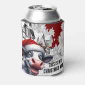 これは私のクリスマスミルクビール 缶クーラー (缶裏面)
