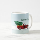 これは私のクリスマスムービーを見ている コーヒーマグカップ (正面右)