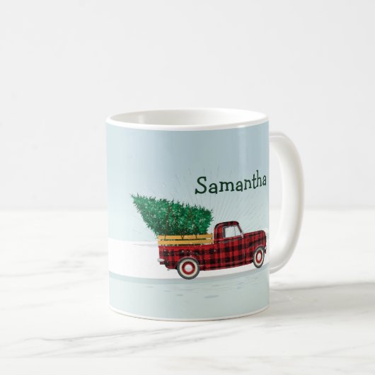 これは私のクリスマスムービーを見ている コーヒーマグカップ (正面右)