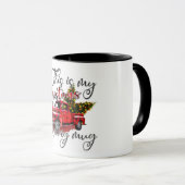 これは私のクリスマス映画のマグを見ている マグカップ (正面右)