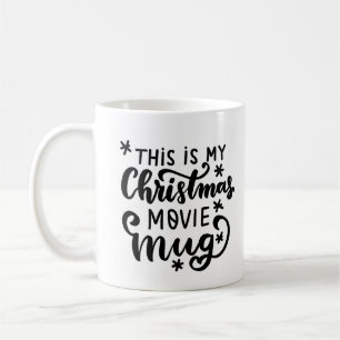 これは私のクリスマス映画のマグカップだ コーヒーマグカップ