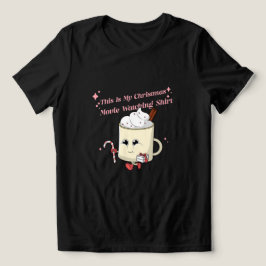 これは私のクリスマス映画見シャツだ トライブレンドＴシャツ