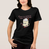 これは私のクリスマス映画見シャツだ トライブレンドＴシャツ (正面)