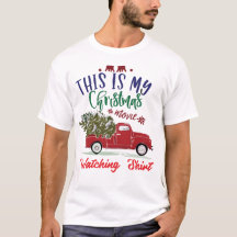 これは私のクリスマス映画Tシャツを見ている