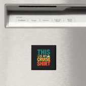 これは私のクルーズです クルーズ船 マグネット (インサイチュ (食洗機))