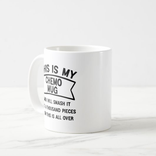 これは私のケモマグカップで私はそれを粉砕する コーヒーマグカップ (正面左)