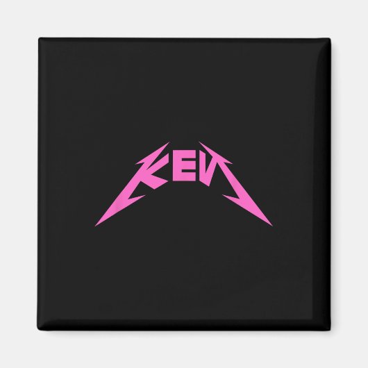 これは私のケンの衣装ハロウィンパおもしろいン マグネット (正面)