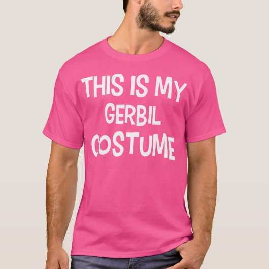 これは私のゲルビル・ハロウィンシンプル Tシャツ (正面)