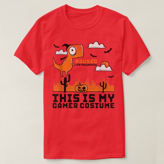 これは私のゲーマーの衣装ビデオおもしろいゲームギークHである Tシャツ (デザイン正面)