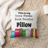 これは私のココアの飲み物、本読の クッション (ブランケット)