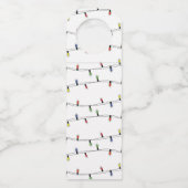 これは私のサイドディッシュのクリスマス ボトルネックタグ (裏面)