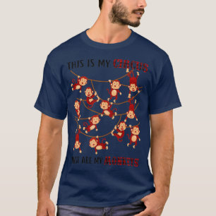 これは私のサーカスこれらの私の猿の祖父母 Tシャツ