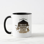 これは私のサーカスで、これらは私のモンキーマグである マグカップ (左)