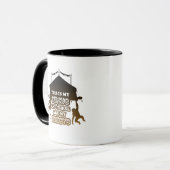 これは私のサーカスで、これらは私のモンキーマグである マグカップ (正面左)