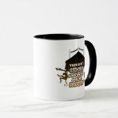 これは私のサーカスで、これらは私のモンキーマグである マグカップ (正面右)