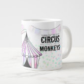 これは私のサーカスのラージマグだ ジャンボコーヒーマグカップ (正面右)