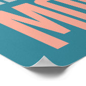 これは私のサーカス。これは私の猿だ ポスター (角)