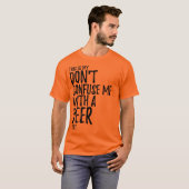 これは私のシカの狩りのワイシャツのオレンジです Tシャツ (正面フル)