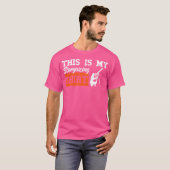 これは私のスタージングシャツ天文学の望遠鏡だ Tシャツ (正面フル)