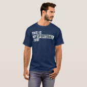 これは私のスポーツボールシャツだ Tシャツ (正面フル)