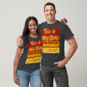 これは私のセクシーディーゼル整備士衣装パーティー Tシャツ (ユニセックス)