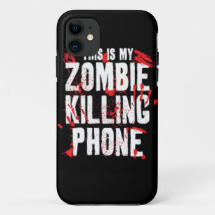 これは私のゾンビです殺害の電話が平静および殺害を保つ iPhone 11 ケース