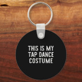 これは私のタップダンス衣装ハロウィーン簡単ダンシン キーホルダー (正面)