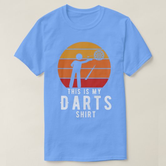 これは私のダーツ(1) Tシャツ (デザイン正面)