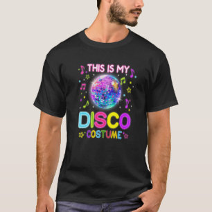 これは私のディスコのコスチューム70sと80sのパーティー衣装Me Tシャツ