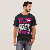 これは私のディスコの衣装 Tシャツ (正面フル)