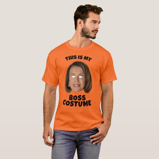 これは私のナンシー・ペロシボスの衣装だ Tシャツ (正面フル)