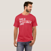 これは私のハイファイブのシャツだ Tシャツ (正面フル)