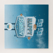 これは私のハッピーバースデーパズル(20x20) ジグソーパズル (横)