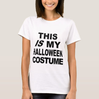 これは私のハロウィンの衣裳のTシャツです Tシャツ