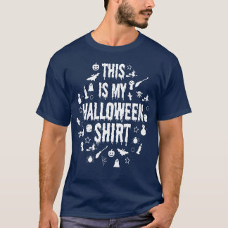 これは私のハロウィンシャツの贈り物だ Tシャツ
