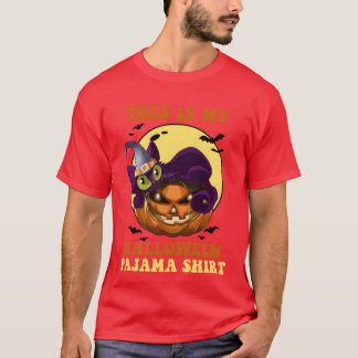 これは私のハロウィンパジャマ面白いハロウィーンの友人である Tシャツ