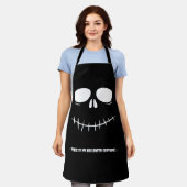 これは私のハロウィーンの衣装おかしなハロウィーンの子供たち エプロン (着用した状態)