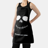 これは私のハロウィーンの衣装おかしなハロウィーンの子供たち エプロン (インサイチュ)